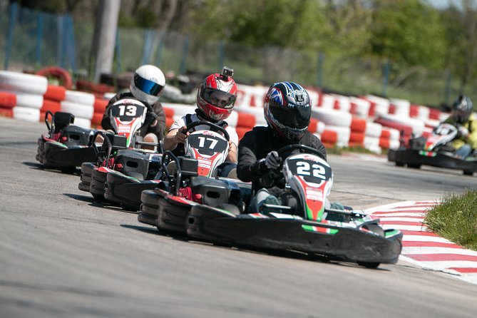 15 Min Of Go Karting - Varna Karting Track in a Nutshell (15 Minutes, Real Adrenaline)
