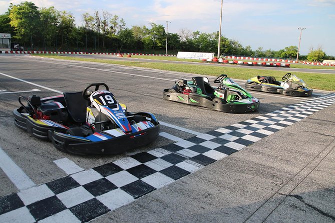 15 Min Of Go Karting - The Karts: 9 hp, 18 hp, 28 hp, and Double TB