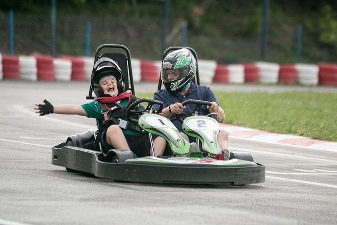 15 Min Of Go Karting - Safety Reality Check: Helmets, Guarding, and the Briefing
