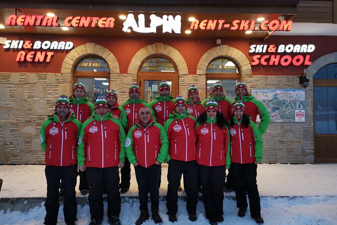 4 days Ski equipment rental in Borovets - Add-on lessons at the same spot: Maria, Boris, Ivan, and George