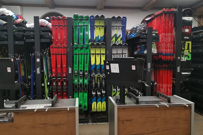 4 days Ski equipment rental in Borovets - What you get for $61.79, and what you must plan separately