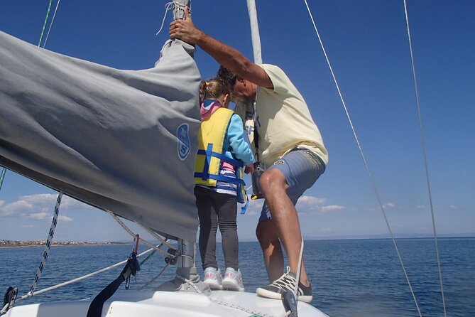 4 Hour Introduction to Sailing Experience near Sozopol - The sailing itself near Sozopol: the point is the technique, not the pose