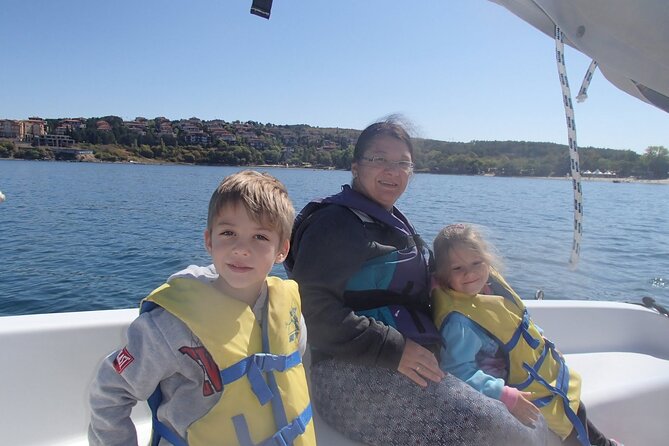 4 Hour Introduction to Sailing Experience near Sozopol - BBQ picnic on the return: the food part is part of the experience