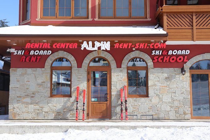 5-Day Ski Equipment Rental in Borovets - Helmets for kids, and safety choices for adults
