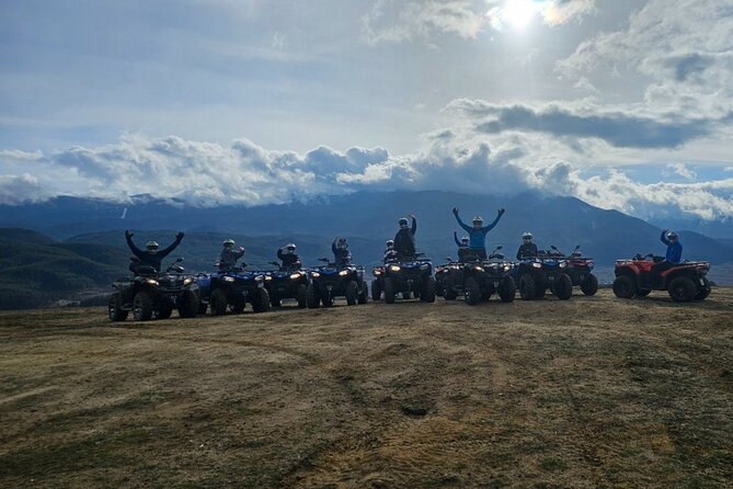 60-Minute Small-Group ATV Safari Tour in Bansko - Group size, pacing, and who this suits best