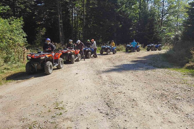 60-Minute Small-Group ATV Safari Tour in Bansko - ATV rules for kids and drivers