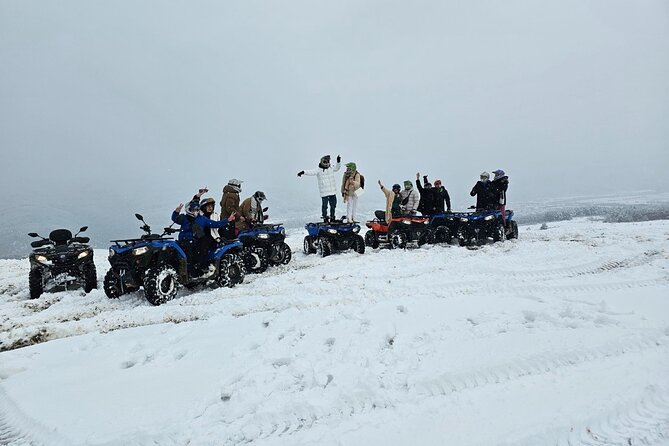 60-Minute Small-Group ATV Safari Tour in Bansko - The guided ATV ride on the Pirin track