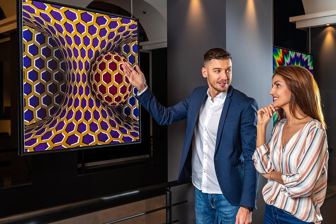 Admission Ticket to the Museum of Illusions in Sofia - Photo moments you can recreate (not just random selfies)