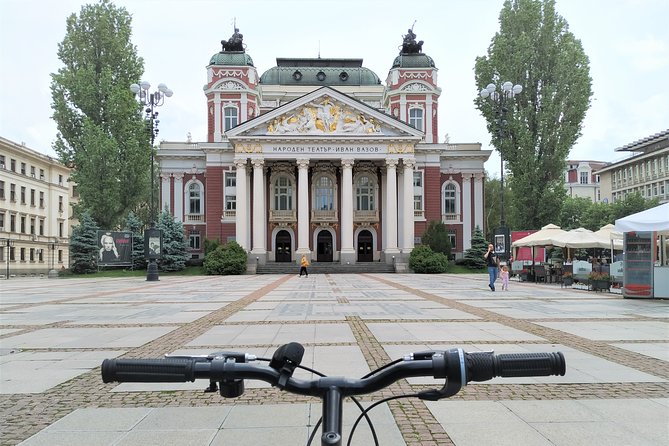 Adventure bike tours in Sofia - Getting Oriented at Tsar Shishman: Your Start in the Old City