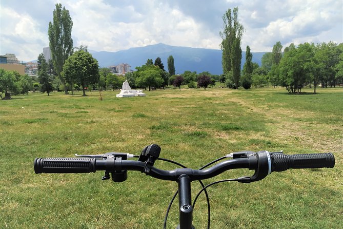 Adventure bike tours in Sofia - Borisova Gradina Park and Lovers Bridge: The Scenic Finish
