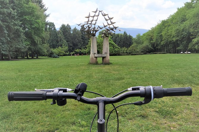 Adventure bike tours in Sofia - National Palace of Culture: A Quick Powerhouse Stop