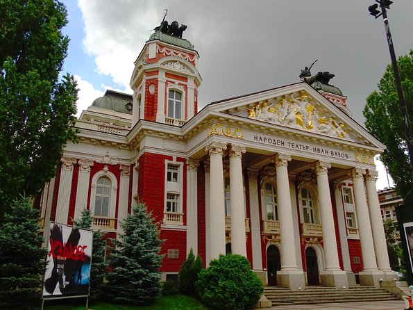 Afternoon Delights in Sofia Tour - Rotunda Church of St George: a small space with a street-level twist