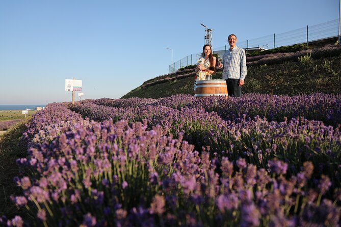 Aroma sampling of 5 Bulgarian Lavender varieties at DiVes Winery - Tour Duration and Pacing: The Good and the Trade-Off