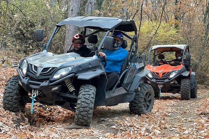 ATV and Buggy Off-Road Tour in Veliko Tarnovo and Arbanasi - Meeting point in Arbanasi, and why location matters