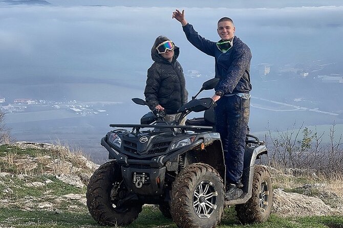 ATV and Buggy Off-Road Tour in Veliko Tarnovo and Arbanasi - Stop-by-stop: what you’ll see at Veliko Tarnovo and Arbanasi
