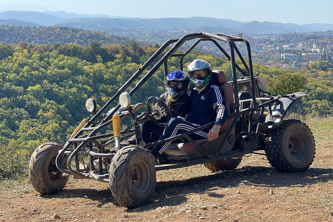 ATV and Buggy Off-Road Tour in Veliko Tarnovo and Arbanasi - Panoramic views you’ll notice on longer routes