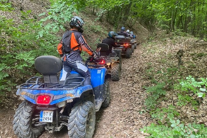 ATV and Buggy Off-Road Tour in Veliko Tarnovo and Arbanasi - Vehicle maintenance and comfort: what clean gear really means
