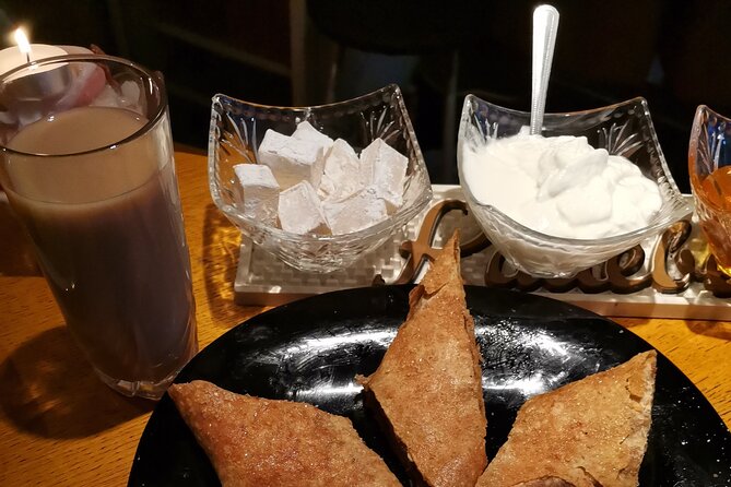 Authentic Homemade Bulgarian Dessert Tasting in Sofia - Boza plus dessert, a combo that feels very Sofia