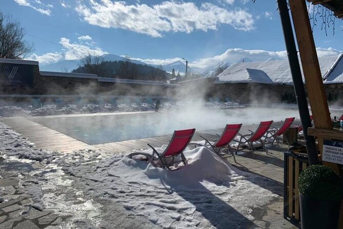 Bansko: Villa Victoria Thermal pool escape - Villa Victoria pools: the temperature math actually helps