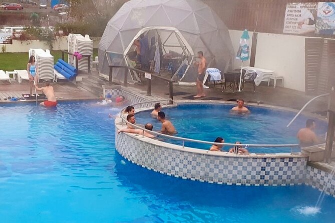 Borovets: Hot Mineral Springs - Hot mineral pools at different temperatures, plus cold plunge options