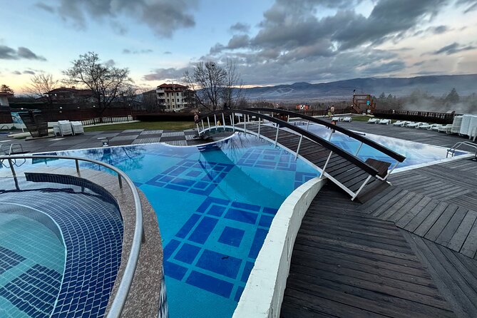 Borovets: Hot Mineral Springs - Pickup in Borovets: making the start easy