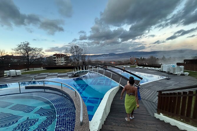 Borovets: Hot Mineral Springs - What to expect at Sapareva Banya during your 2 hours