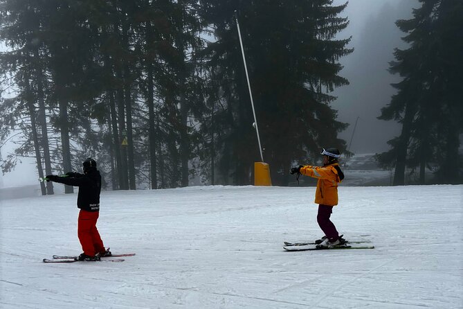 Borovets: Private Ski or Snowboard Tuition - Private group coaching in Borovets, up to four people at your level
