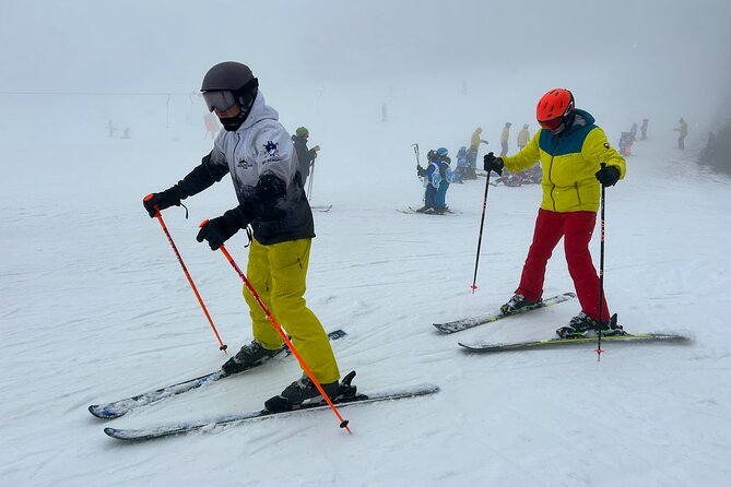 Borovets: Private Ski or Snowboard Tuition - English coaching and the calm factor on snow