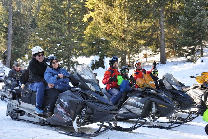 Borovets Ultimate Snowmobile Experience - Getting Started At Hotel Rila2010, Borovets