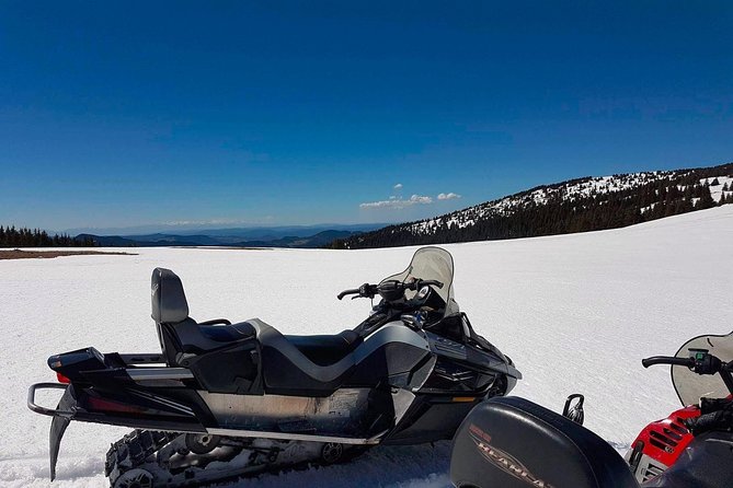 Borovets Ultimate Snowmobile Experience - What Happens If the Snow Does Not Cooperate