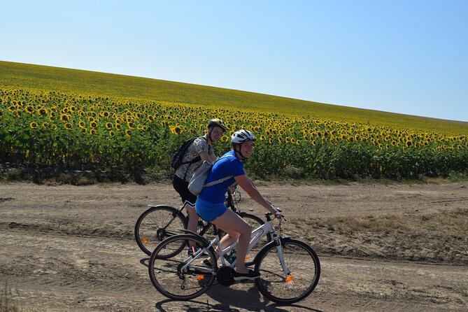 Bulgaria Cycling Day Tours - country & sea - Getting picked up in Varna and meeting at Kaufland