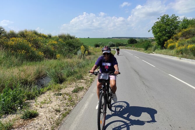 Bulgaria Cycling Day Tours - country & sea - Bikes, helmets, energy bar, and the “how hard will it be” factor