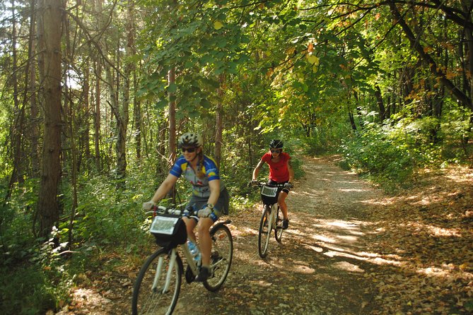 Bulgaria Cycling Day Tours - country & sea - Shabla Lighthouse area: lagoon, cape, and Bulgaria’s easternmost marker (40 minutes)