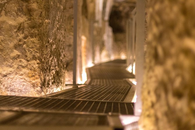 Catacomb Tour in Sofia guided by a Local - What you actually see underground: sarcophagi, tomb pits, and stone tombs