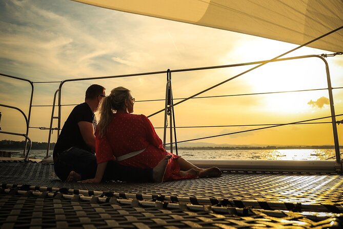 Catamaran Sunset Cruise around Sunny Beach & Nessebar - The VIP catamaran on the Black Sea, and why the group size matters