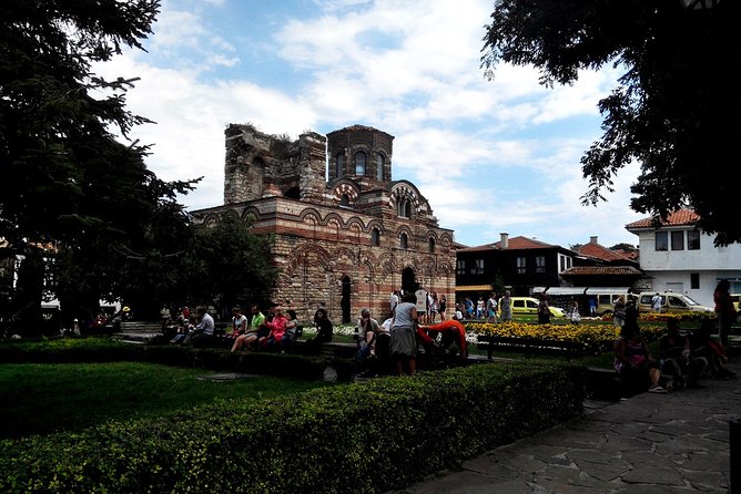 Church of Christ Pantocrator Self-Guided - Old Nessebar with 2 hours to wander on purpose