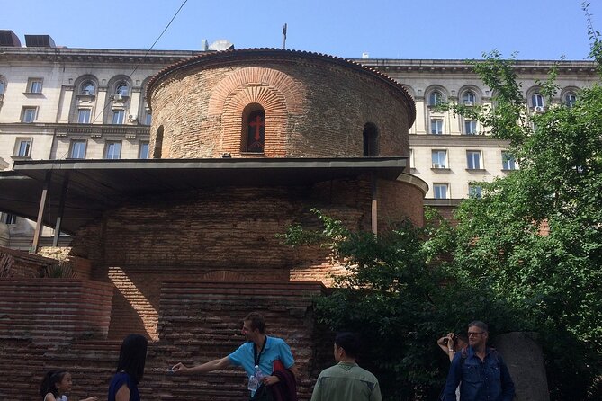 Communist Walking Tour of Sofia - Saint Parascheva (St Petka) church: religion under pressure