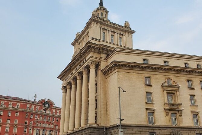Communist Walking Tour of Sofia - Presidency Building: the Soviet arrival story