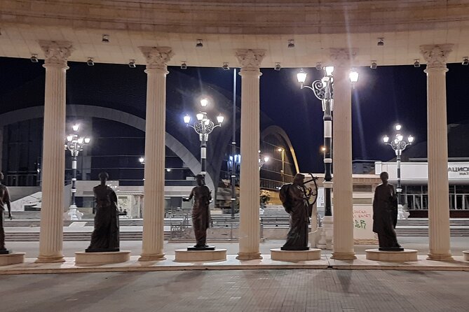Day tour from Sofia to Skopje, Matka Canyon and Vrelo cave - Macedonia Square and the Alexander statue: modern Skopje in one look