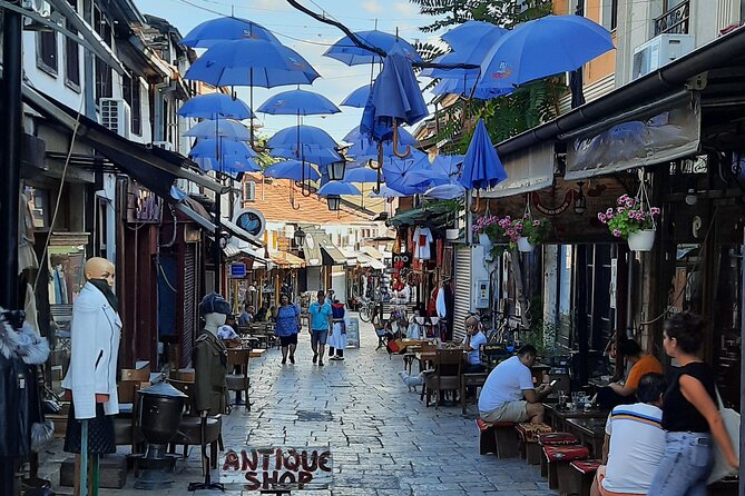 Day tour from Sofia to Skopje, Matka Canyon and Vrelo cave - Old Bazaar on the Vardar: Ottoman streets, living trade, and a time warp