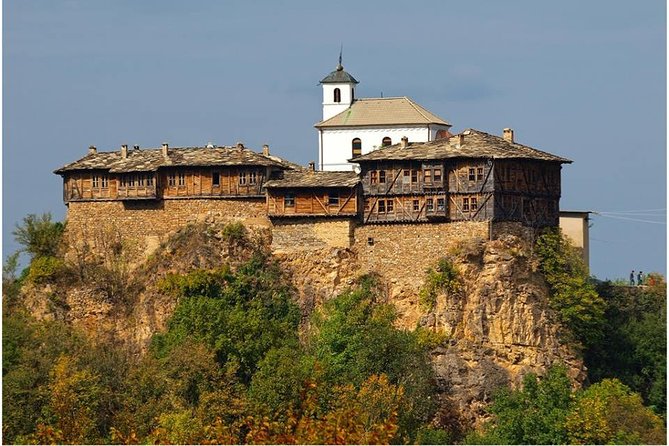 Day Tour: God's eyes cave, Saeva dupka cave & Glozehne monastery - A Small-Group Day Beyond Sofia for Caves and a Monastery