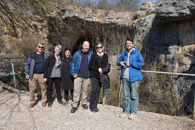 Day Tour: God's eyes cave, Saeva dupka cave & Glozehne monastery - The Guide Factor: Why Humor and Context Matter in Caves