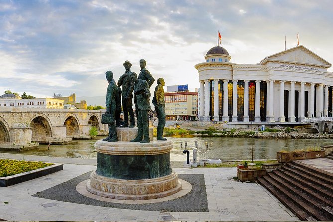 Day tour to Skopje, North Macedonia - Small Group - Old Bazaar, fortress walls, and Ottoman trade stories