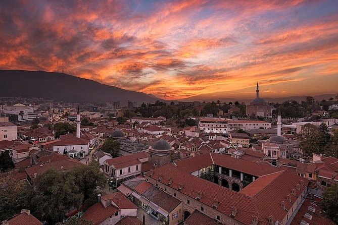Day tour to Skopje, North Macedonia - Small Group - Kale Fortress viewpoints and a 15th-century Ottoman masterpiece