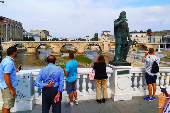 Day tour to Skopje, North Macedonia - Small Group - Macedonia Square: Alexander and the story in the statues