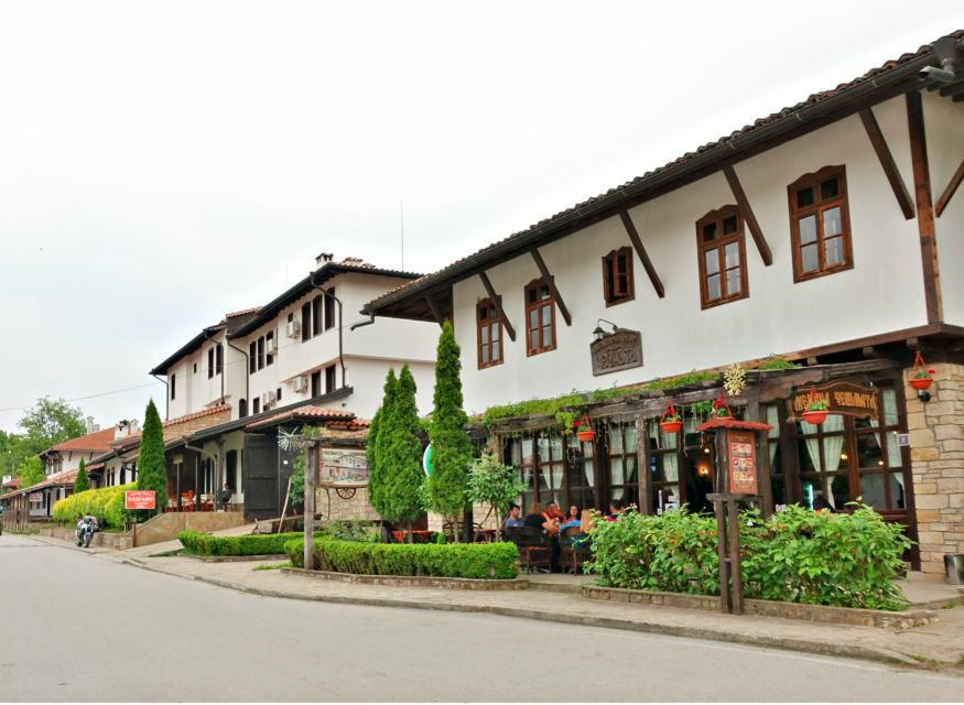 Day Trip to Bulgaria and Veliko Tarnovo from Bucharest - Arbanasi village: where architecture does the talking