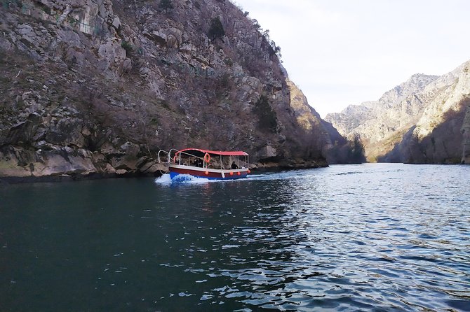 Day trip to Skopje and Matka Canyon from Sofia - Matka Canyon’s boat ride plus the cave atmosphere