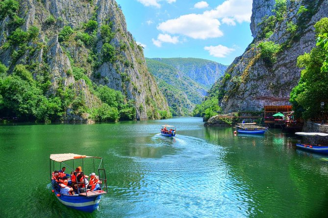 Day trip to Skopje and Matka Canyon from Sofia - Skopje Fortress, Old Bazaar, and Mother Teresa in one guided sweep