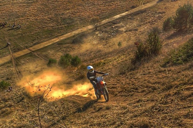 Dirt bike tour in the Bulgarian mountains - KTMs and guide-led control: how your ride gets shaped