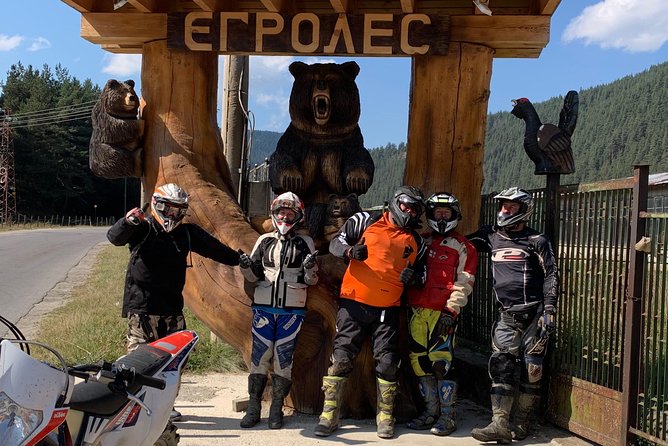 Dirt bike tour in the Bulgarian mountains - Day three: famous beauty spots and a second dose of Rila terrain